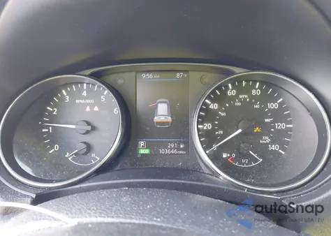 2018 Nissan Rogue Sv z USA, uszkodzony, nr VIN KNMAT2MT0JP545605